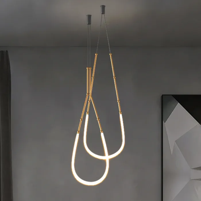 Подвесной светильник ALRIK ONE B Black от ImperiumLoft