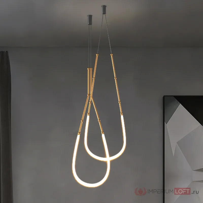 Подвесной светильник ALRIK ONE B Black от ImperiumLoft