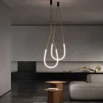 Подвесной светильник ALRIK ONE B Black от ImperiumLoft