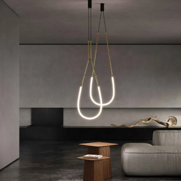 Подвесной светильник ALRIK ONE B Black от ImperiumLoft
