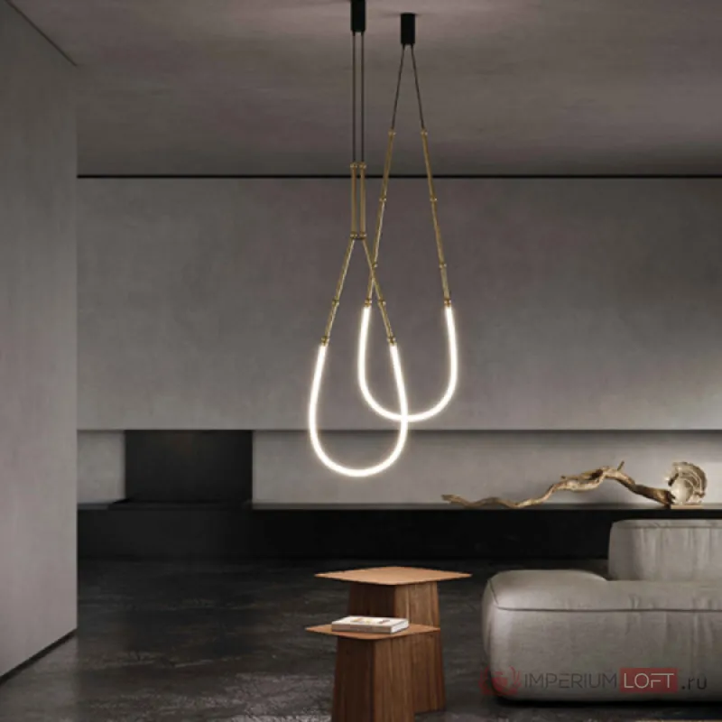 Подвесной светильник ALRIK ONE B Black от ImperiumLoft
