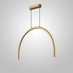 Подвесной светильник LINNART Brass