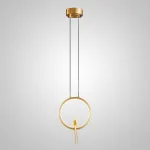 Подвесной светильник REMUS ONE Brass от ImperiumLoft