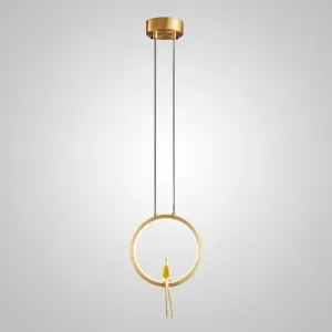 Подвесной светильник REMUS ONE Brass