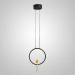 Подвесной светильник REMUS ONE Black от ImperiumLoft