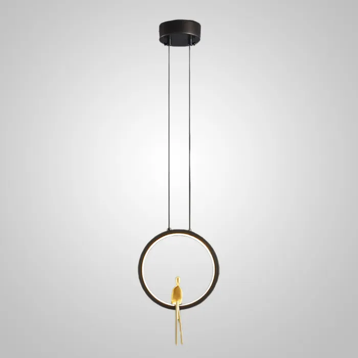 Подвесной светильник REMUS ONE Black от ImperiumLoft