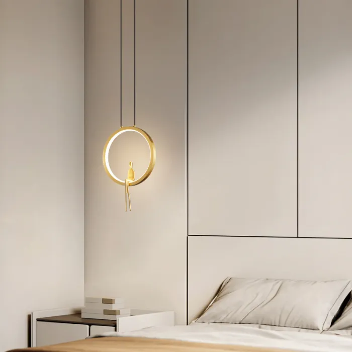 Подвесной светильник REMUS ONE Black от ImperiumLoft