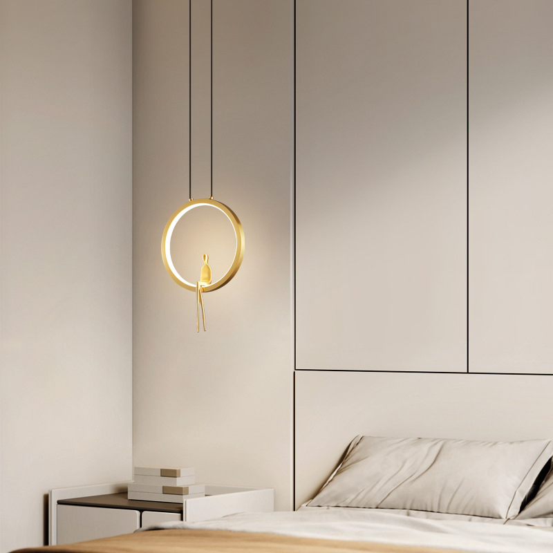 Подвесной светильник REMUS ONE Black от ImperiumLoft