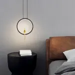 Подвесной светильник REMUS ONE Black от ImperiumLoft