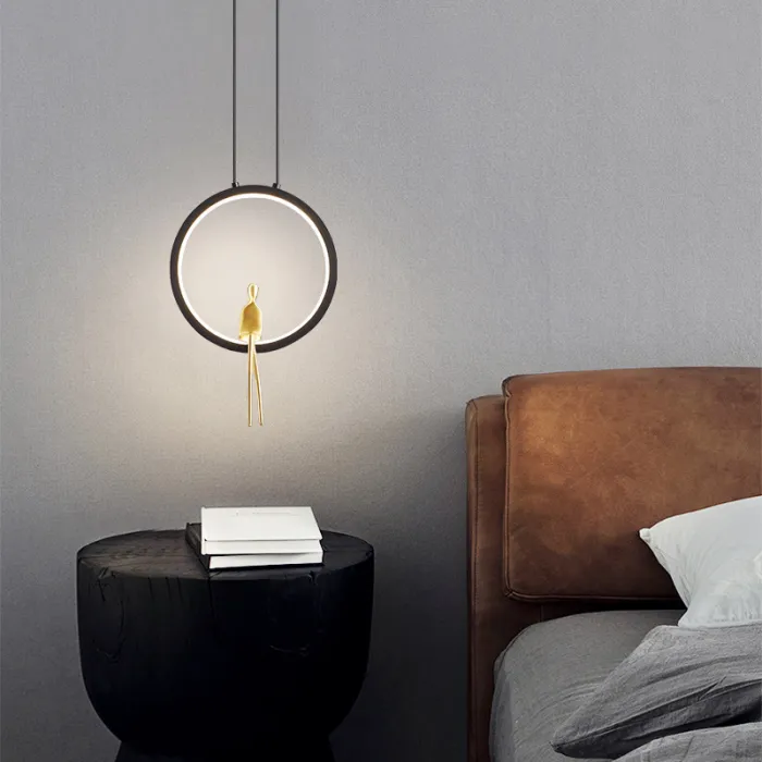 Подвесной светильник REMUS ONE Black от ImperiumLoft