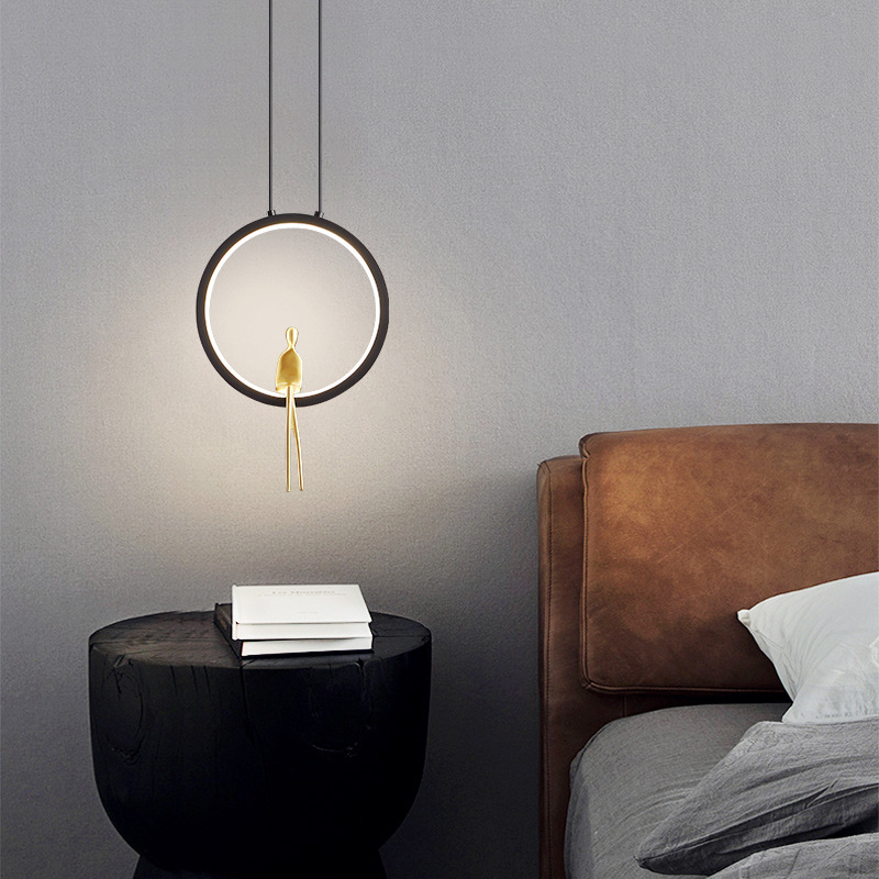 Подвесной светильник REMUS ONE Black от ImperiumLoft