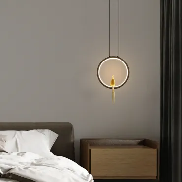 Подвесной светильник REMUS ONE Black от ImperiumLoft