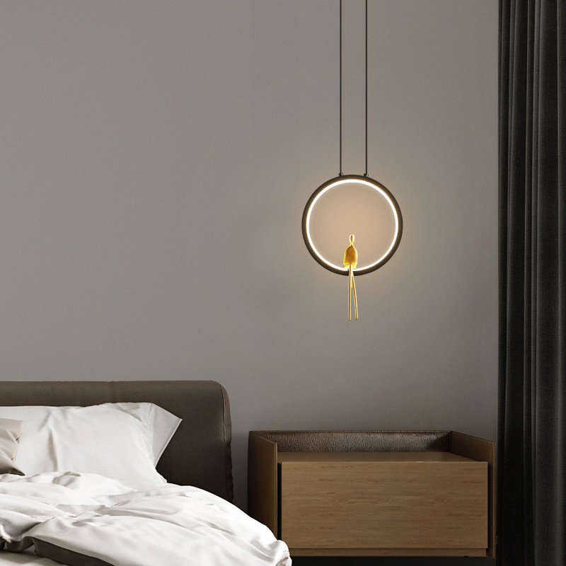 Подвесной светильник REMUS ONE Black от ImperiumLoft
