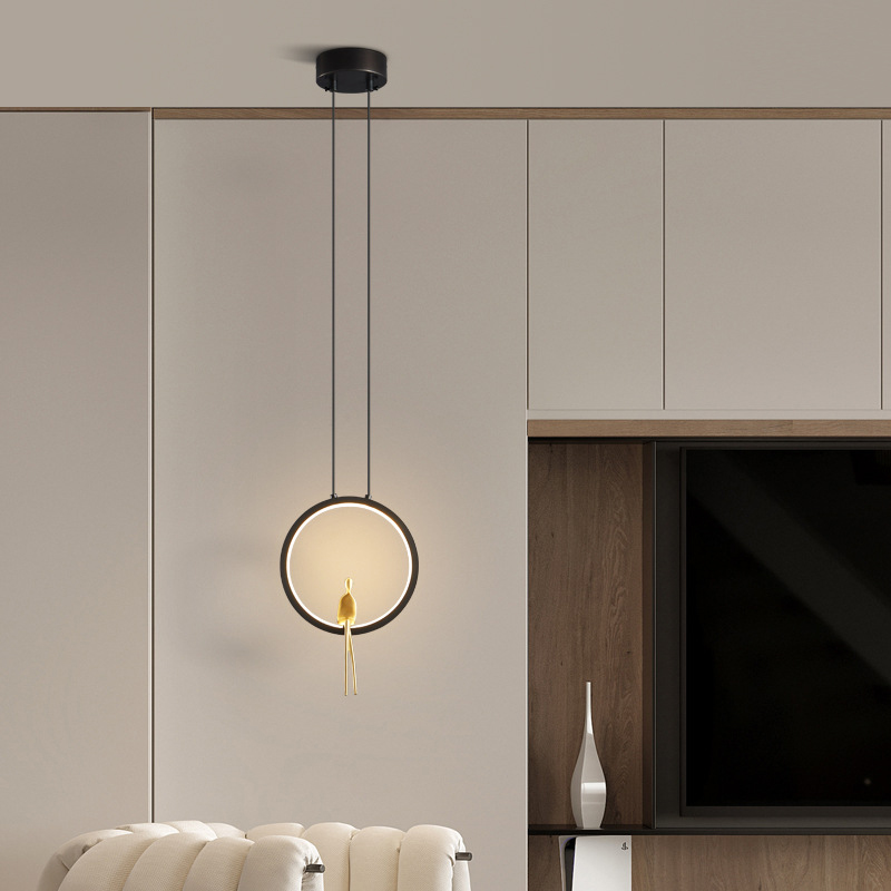 Подвесной светильник REMUS ONE Black от ImperiumLoft