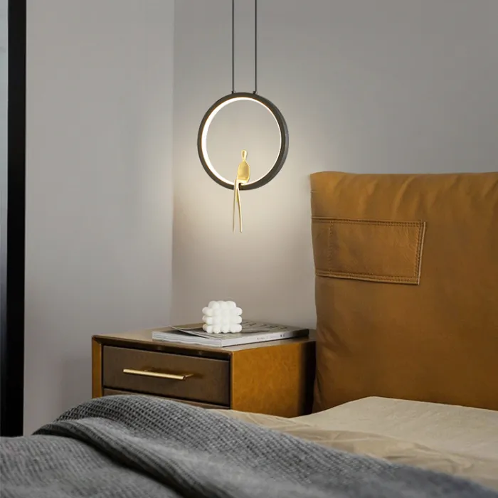 Подвесной светильник REMUS ONE Black от ImperiumLoft