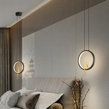 Подвесной светильник REMUS ONE Black от ImperiumLoft