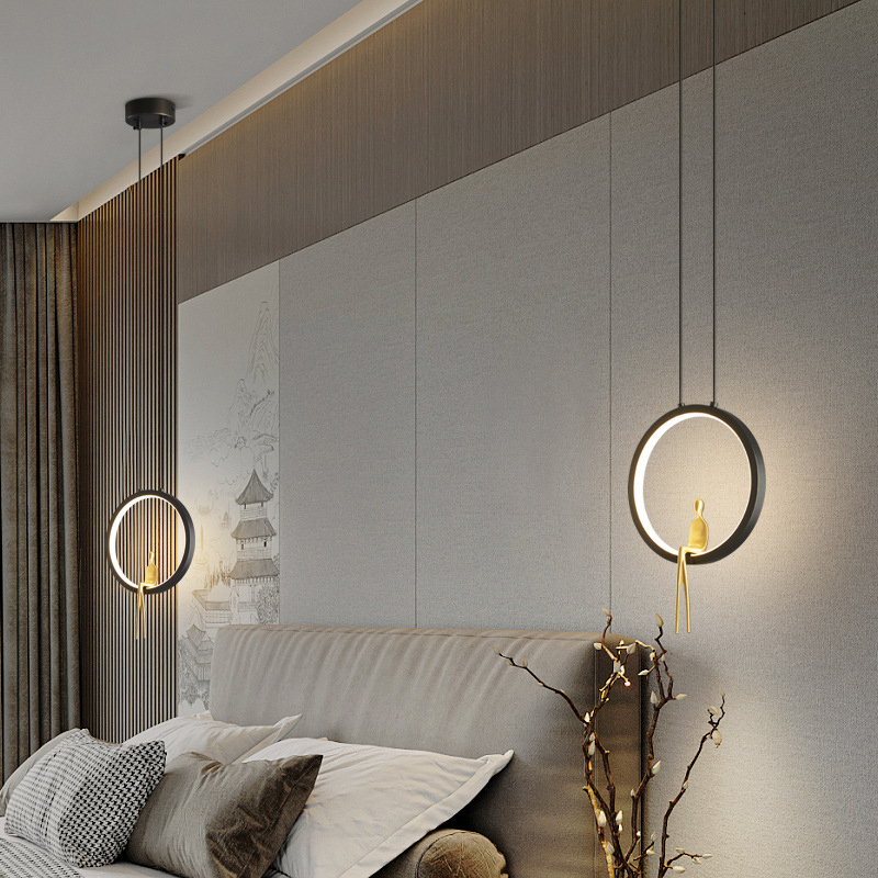 Подвесной светильник REMUS ONE Black от ImperiumLoft