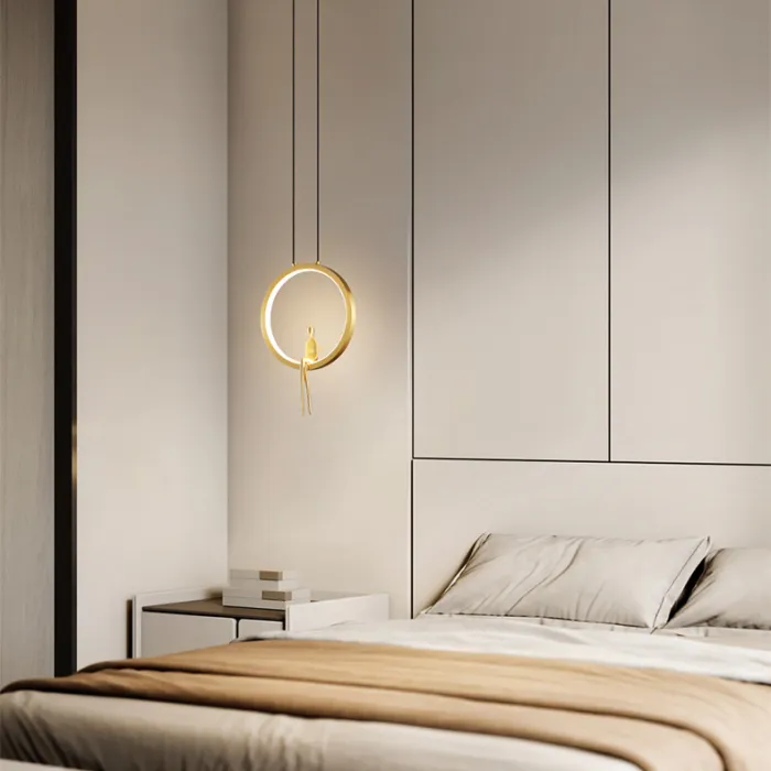 Подвесной светильник REMUS ONE Black от ImperiumLoft