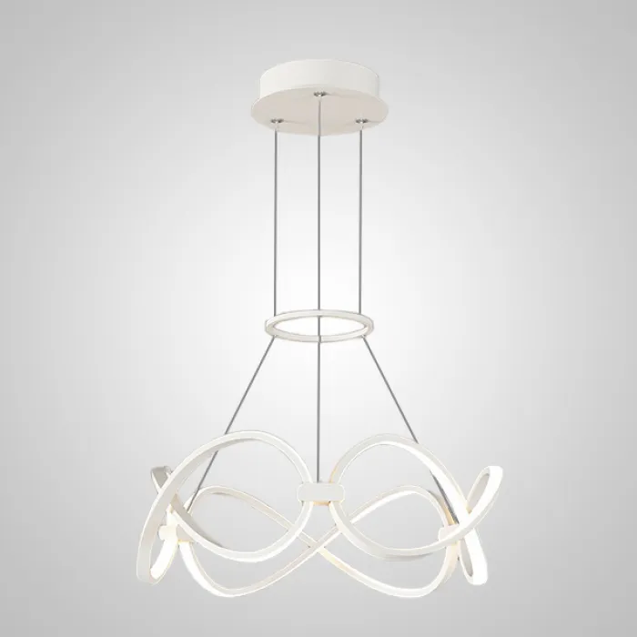 Подвесная люстра FORLI BW D45 White от ImperiumLoft