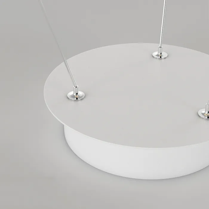 Подвесная люстра FORLI BW D60 White от ImperiumLoft