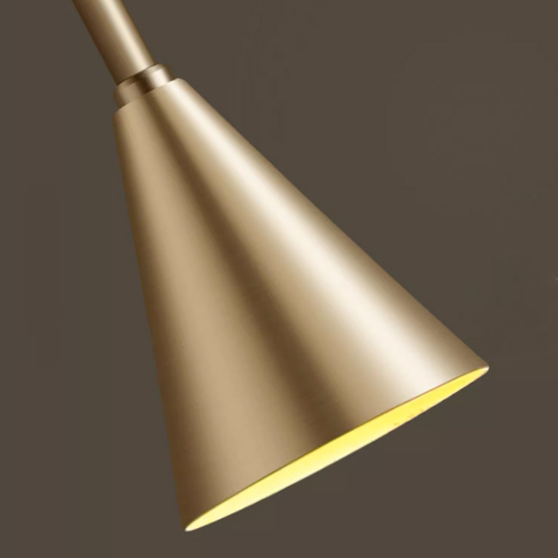 Подвесной светильник FALD A Brass H150