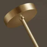 Подвесной светильник FALD A Brass H150