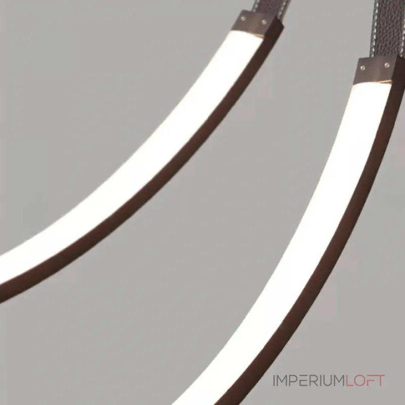 Подвесной светильник ASGEIR Black L40 + L60