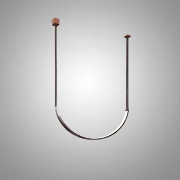 Подвесной светильник ASGEIR Black L80 Подвесной светильник ASGEIR Black L80