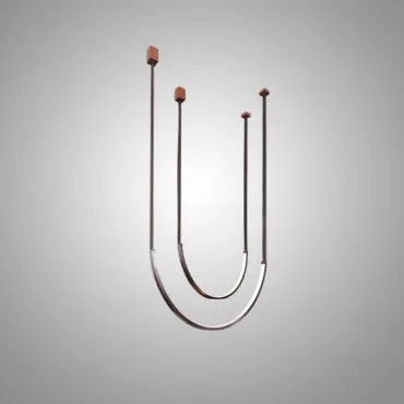 Подвесной светильник ASGEIR Black L40 + L60 Подвесной светильник ASGEIR Black L40 + L60