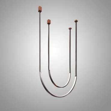 Подвесной светильник ASGEIR Black L60 + L80 Подвесной светильник ASGEIR Black L60 + L80