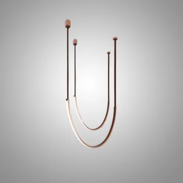 Подвесной светильник ASGEIR Brown L40 + L60 Подвесной светильник ASGEIR Brown L40 + L60