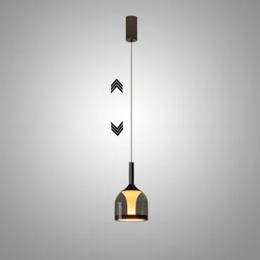 Подвесной светильник ASMAR А с лифтом Подвесной светильник ASMAR А с лифтом