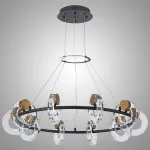 Подвесная люстра Olympe Glass Chandelier