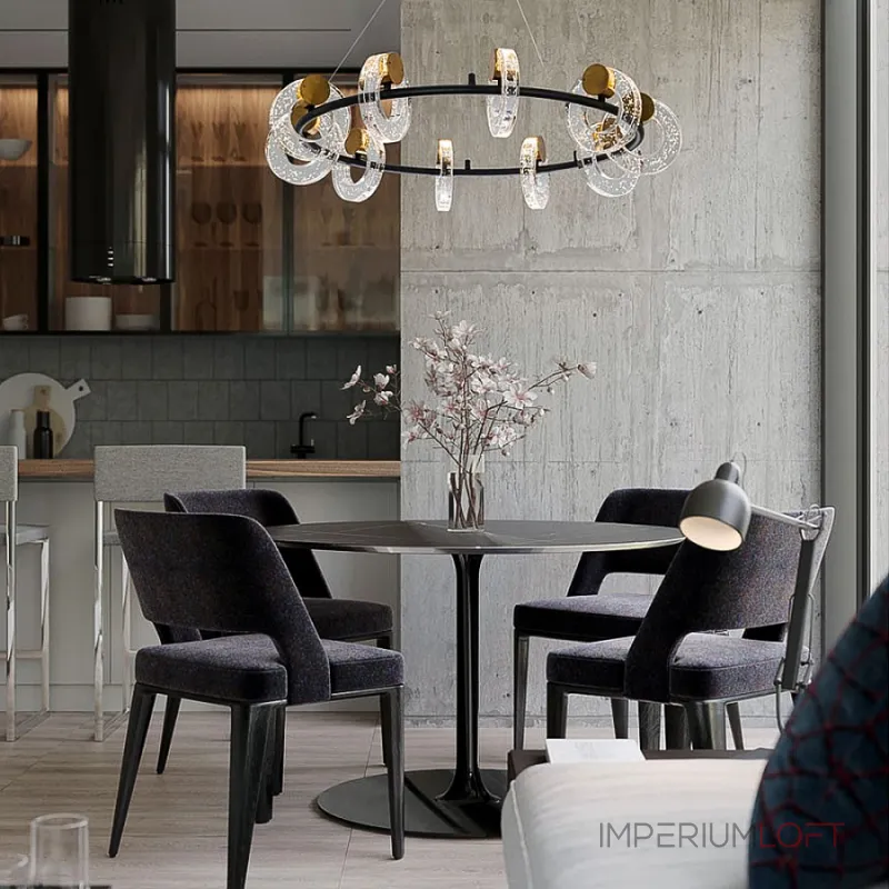 Подвесная люстра Olympe Glass Chandelier
