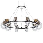 Подвесная люстра Olympe Glass Chandelier