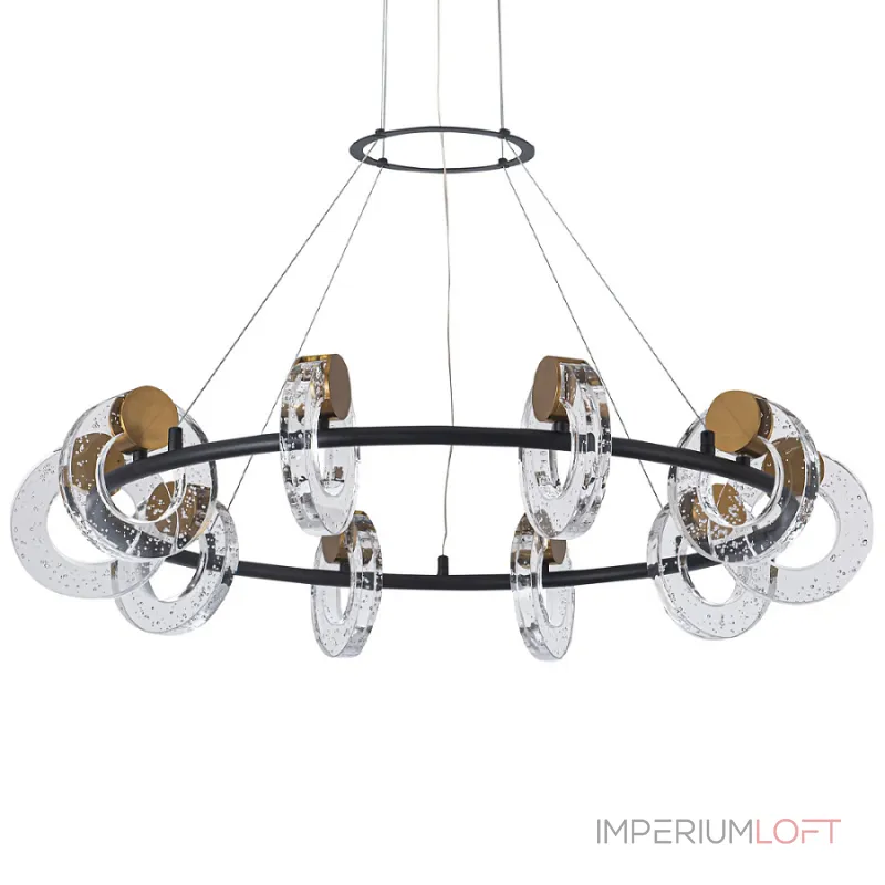 Подвесная люстра Olympe Glass Chandelier