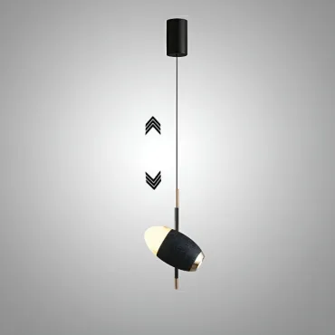 Подвесной светильник MONKEY Black с лифтом Подвесной светильник MONKEY Black с лифтом