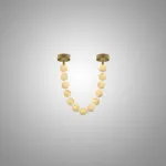 Подвесной светильник OLAUS MARBLE S