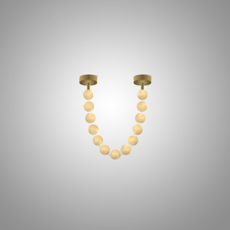 Подвесной светильник OLAUS MARBLE S