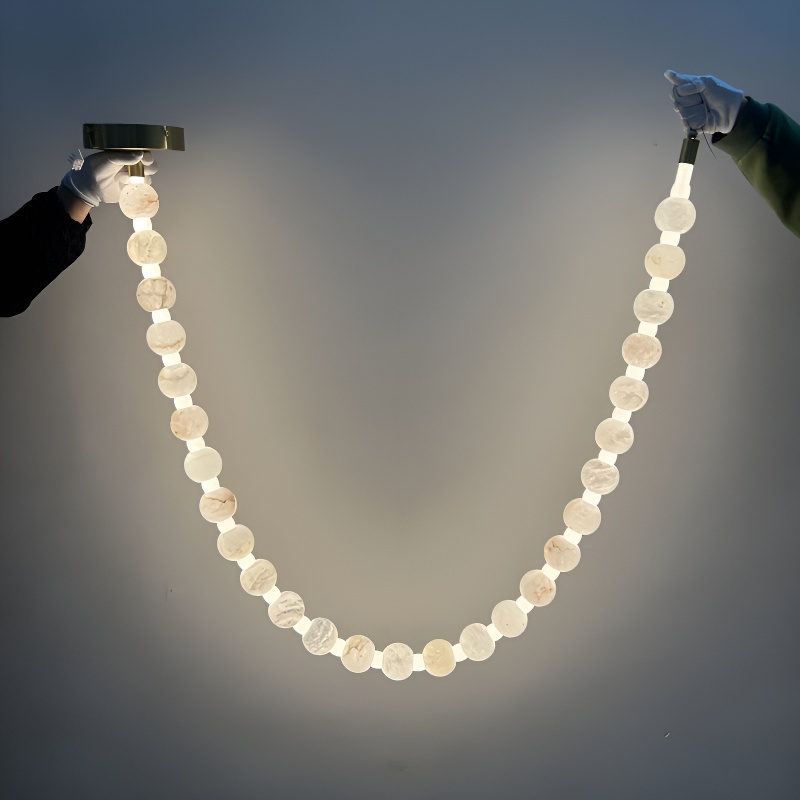 Подвесной светильник OLAUS MARBLE XL