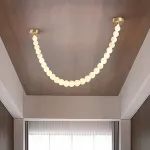 Подвесной светильник OLAUS MARBLE XL