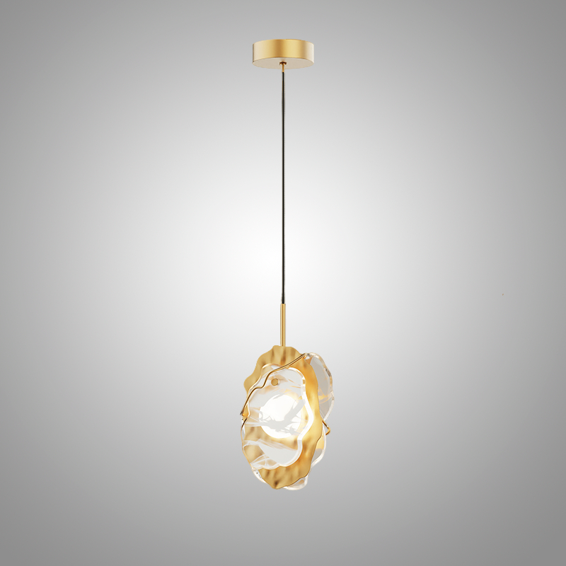 Подвесной светильник OFFE P1 Gold Подвесной светильник OFFE P1 Gold
