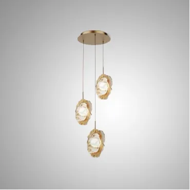 Подвесной светильник OFFE P3 Gold Disk Подвесной светильник OFFE P3 Gold Disk