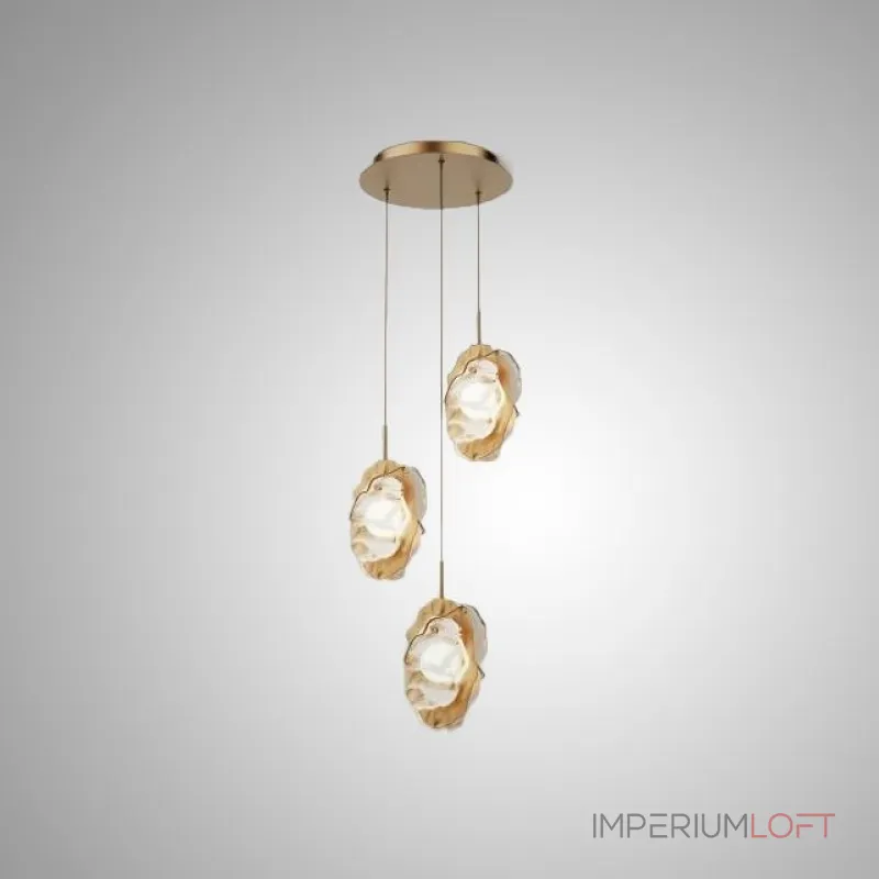 Подвесной светильник OFFE P3 Gold Disk Подвесной светильник OFFE P3 Gold Disk