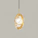 Подвесной светильник OFFE P3 Gold Disk