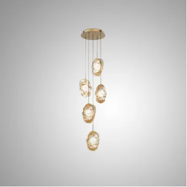 Подвесной светильник OFFE P5 Gold Disk Подвесной светильник OFFE P5 Gold Disk