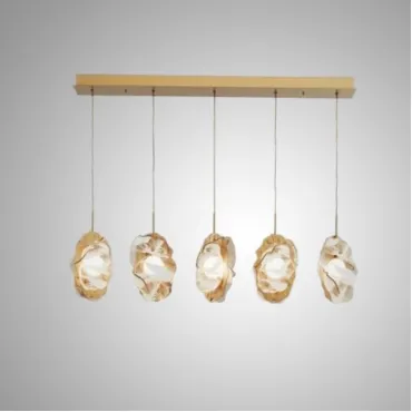 Подвесной светильник OFFE P5 Gold Plank Подвесной светильник OFFE P5 Gold Plank