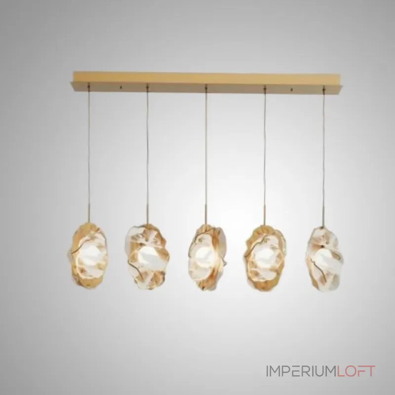 Подвесной светильник OFFE P5 Gold Plank Подвесной светильник OFFE P5 Gold Plank
