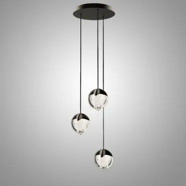 Подвесной светильник PERRY P3 Black Disk Подвесной светильник PERRY P3 Black Disk