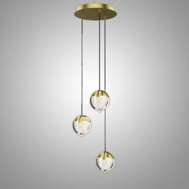 Подвесной светильник PERRY P3 Gold Disk Подвесной светильник PERRY P3 Gold Disk